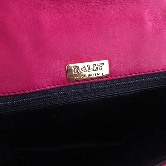 Vintage BALLY Purse - Picture 3 of 4